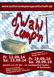 dWahllumpn_plakat